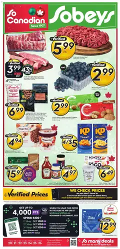 Preview of leaflet Weekly Flyer - NS from shop Sobeys is valid from Nov 20, 2025