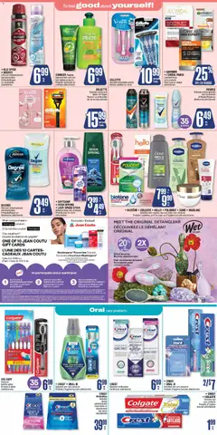 Preview of leaflet Black Friday Flyer from shop Jean Coutu is valid from Nov 20, 2025 | Page: 4