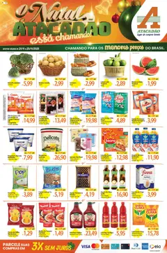 Pré-Visualização do folheto "Ofertas - RN" da loja Atacadão válido a partir de 21/11/2025