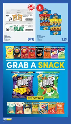 Preview of leaflet Weekly flyer / circulaire from shop Wholesale Club is valid from Oct 23, 2025 | Page: 40