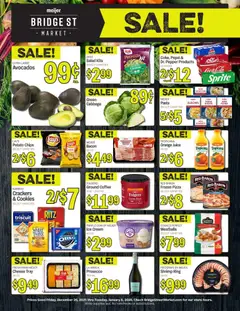 Ad Preview of Meijer Bridge Street Market from 12/26/2025
