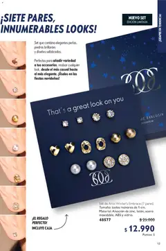 Folleto de la tienda Oriflame válido desde el 06.12.2025 | Página: 13