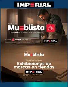 Folleto de la tienda Imperial válido desde el 10.03.2026 