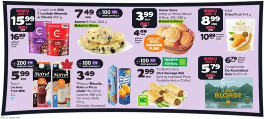 Preview of leaflet Weekly flyer / circulaire from shop Thrifty Foods is valid from Nov 06, 2025 | Page: 12