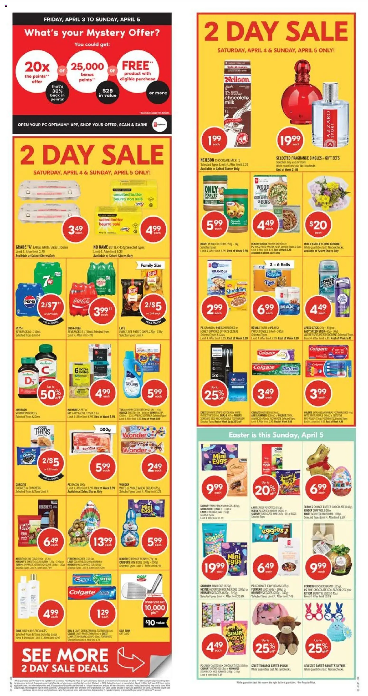 Preview of leaflet Shoppers weekly flyer / circulaire from shop Shoppers is valid from Apr 03, 2026