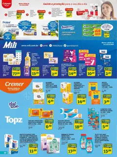 Pré-Visualização do folheto "Ofertas Quinzenal" da loja Cooper válido a partir de 12/11/2025 | Página: 14