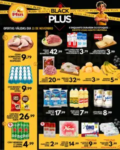 Pré-Visualização do folheto "Black Friday" da loja Rede Plus Supermercados válido a partir de 21/11/2025