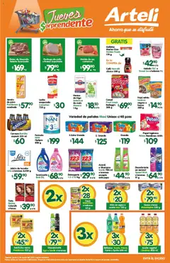 Vista previa las ofertas de la tienda Arteli - Folleto Express desde el 21/08/2025 