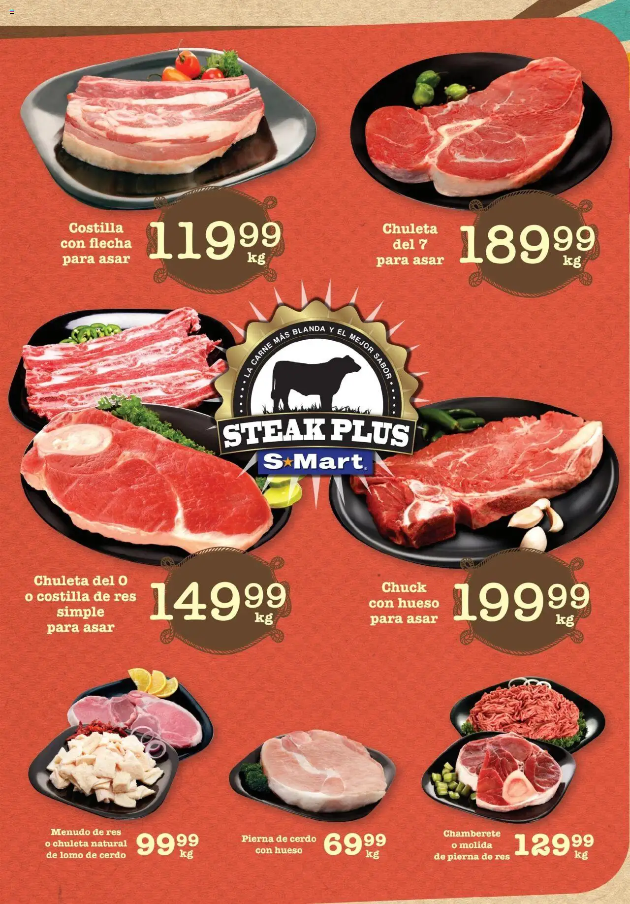 Folleto - Chihuahua S-Mart y sus promociones válidas desde el 01/08/2025 - Número de página 1