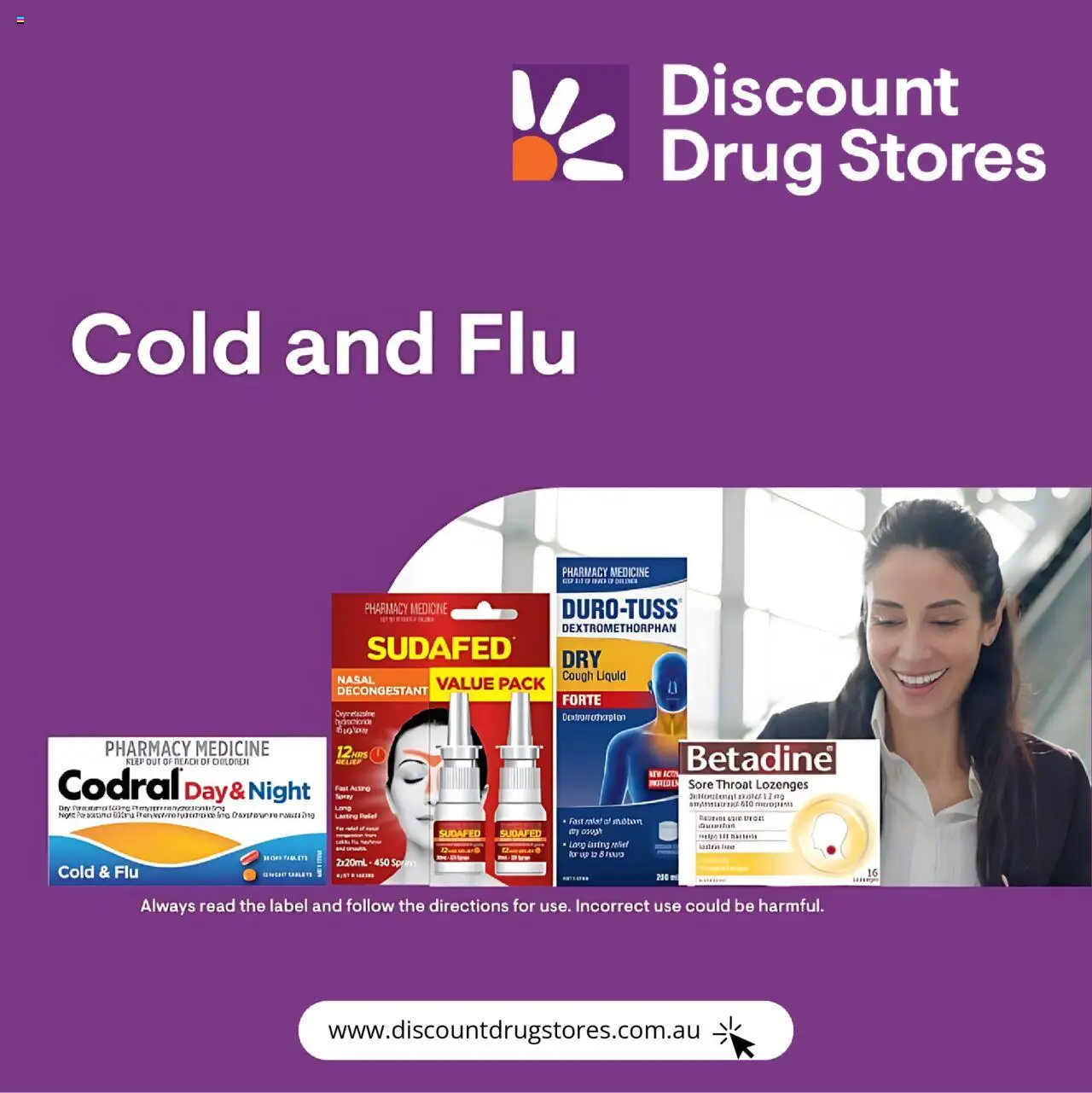 Discount Drug Stores catalogue valid from 25/07/2025 - page 1