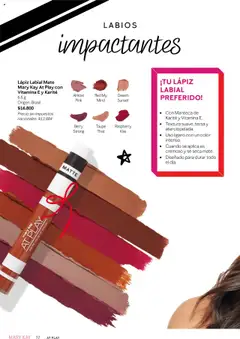 Vista previa del folleto de la tienda Mary Kay válido desde el 01/10/2025 | Página: 32