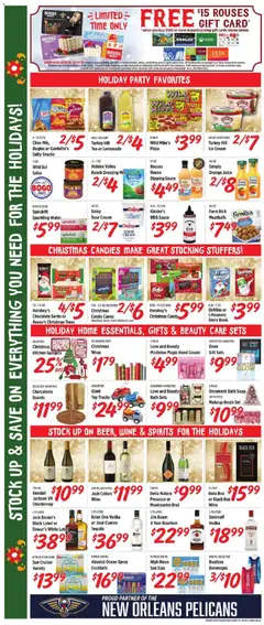 Ad Preview of Rouses Weekly Ad from 12/10/2025 | Page: 6