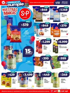 Vista previa del folleto de la tienda Vital válido desde el 08/09/2025 