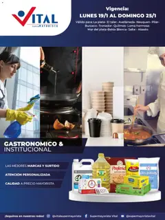 Vista previa del folleto de la tienda Vital válido desde el 19/01/2026 