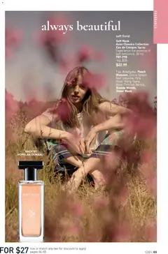 Preview of leaflet Brochure Campaign from shop Avon is valid from Oct 23, 2025 | Page: 65