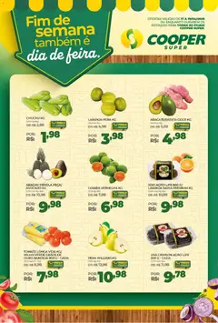 Pré-Visualização do folheto "Cooper ofertas Fim de semana da Feira SUPER" da loja Cooper válido a partir de 17/04/2026