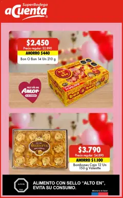 Folleto de la tienda Super Bodega aCuenta válido desde el 09.02.2026 