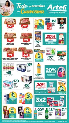Vista previa las ofertas de la tienda Arteli - Arteli folleto desde el 21/03/2026 
