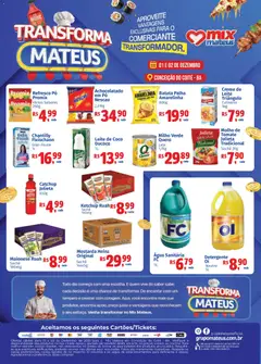 Pré-Visualização do folheto "Ofertas Transforma Mateus" da loja Mateus válido a partir de 01/12/2025