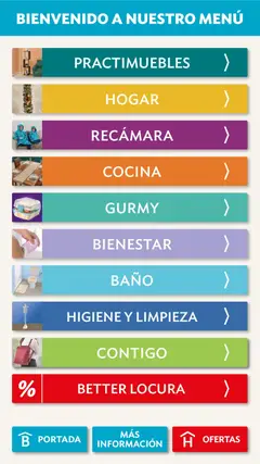 Vista previa las ofertas de la tienda Betterware - Campaña 11 2025 desde el 03/11/2025 | Página: 7