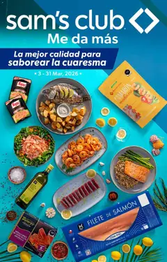 Vista previa las ofertas de la tienda Sam's Club - Sam's Club catálogo desde el 03/03/2026 