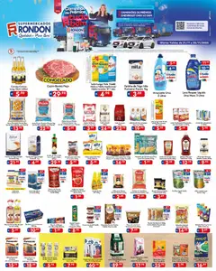 Pré-Visualização do folheto "Ofertas do semana" da loja Supermercados Rondon válido a partir de 21/11/2025