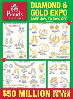 Preview of catalogue Catalogue from shop Prouds The Jewellers valid 16/02/2026