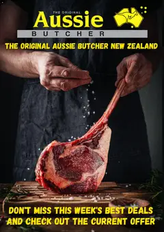 Preview of catalogue Catalogue from shop Aussie Butcher valid 12 Jan 2026