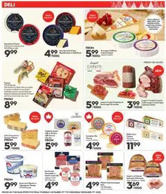 Preview of leaflet Weekly flyer / circulaire from shop Longo's is valid from Nov 27, 2025 | Page: 9