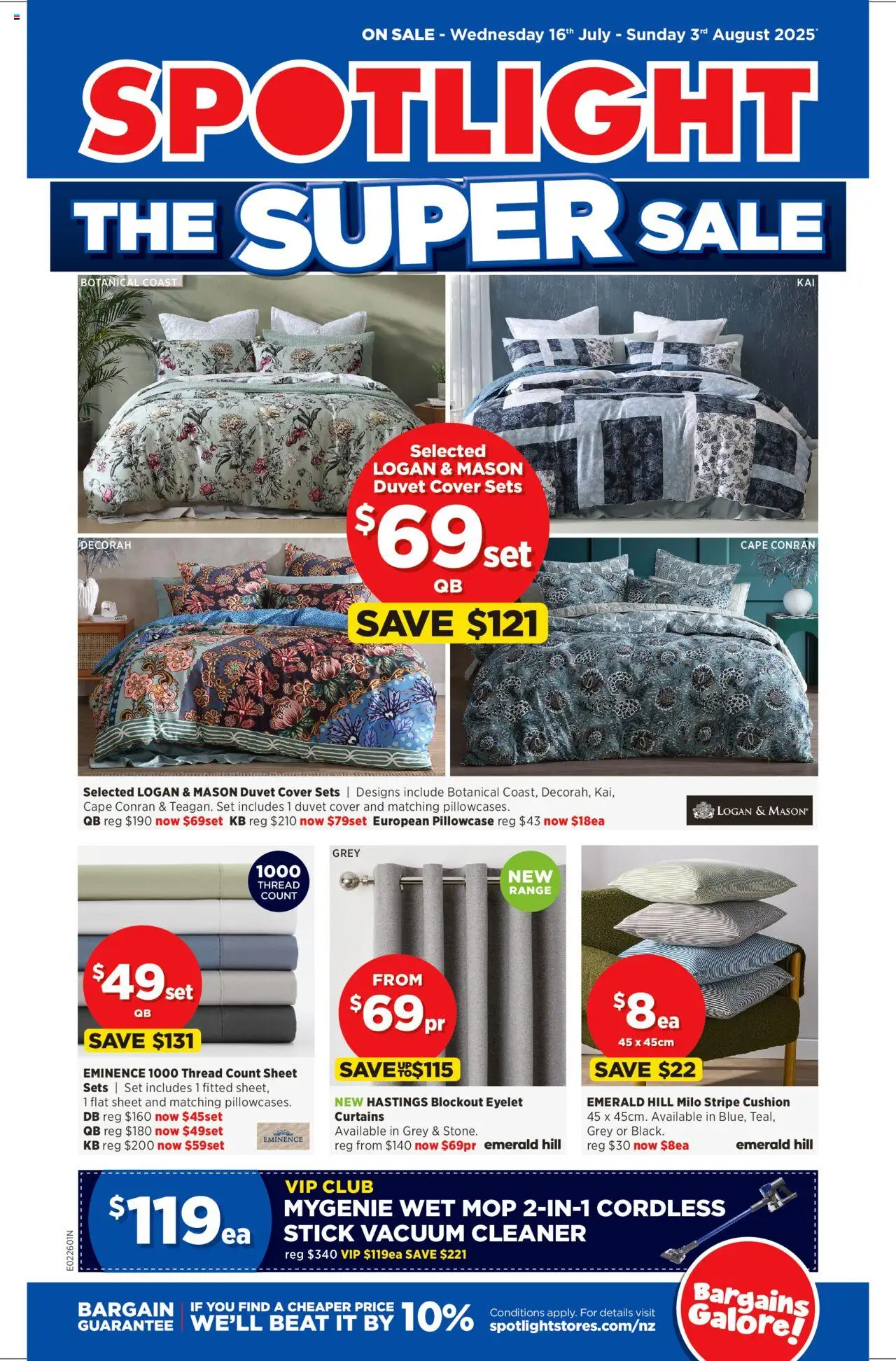Catalogue Spotlight catalogue valid from 16 Jul 2025 - page 1