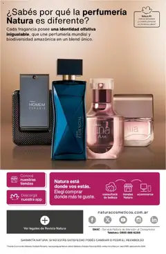Vista previa del folleto de la tienda Natura válido desde el 01/10/2025 | Página: 270