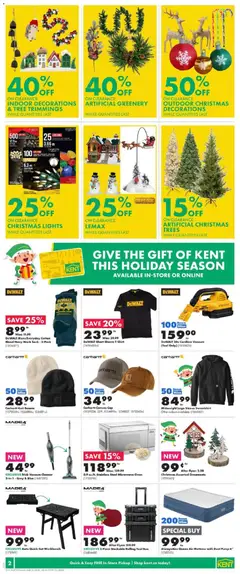 Preview of leaflet Weekly flyer / circulaire from shop Kent is valid from Dec 11, 2025 | Page: 3