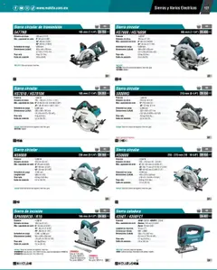 Vista previa las ofertas de la tienda Makita - Catálogo desde el 04/09/2025 | Página: 127