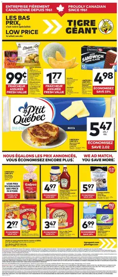 Preview of leaflet Giant Tiger weekly flyer / circulaire from shop Giant Tiger is valid from Mar 11, 2026