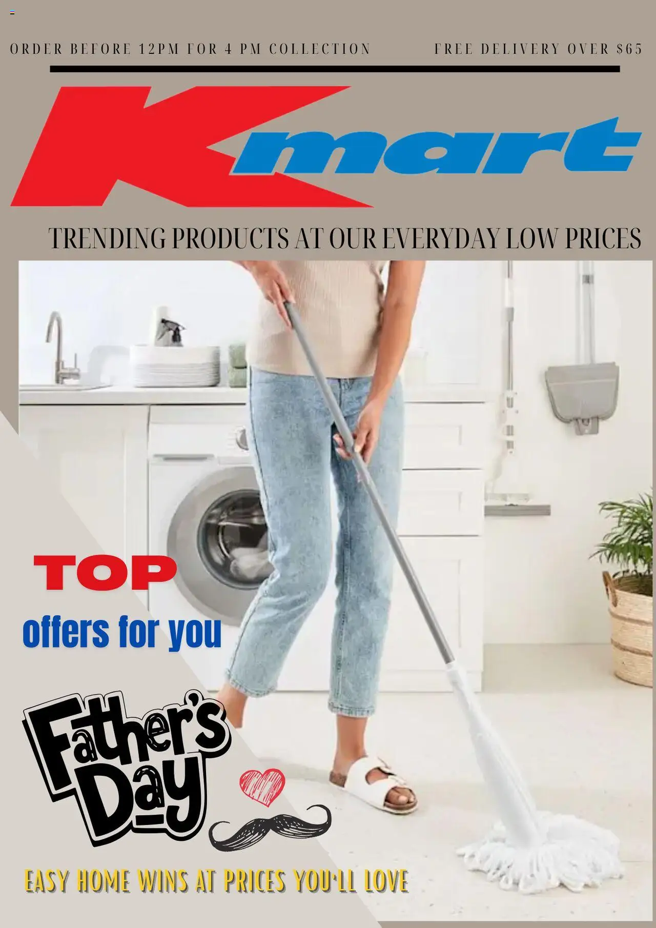 Catalogue Kmart catalogue valid from 1 Sept 2025 - page 1