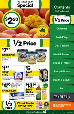 Preview of catalogue Black Friday from shop Woolworths valid 26/11/2025 | Page: 2