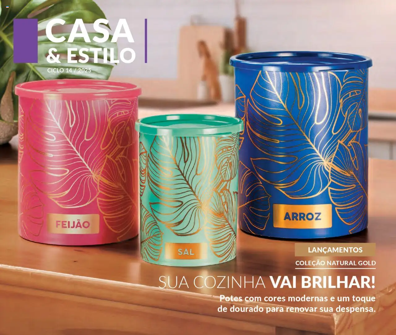 Avon folheto "Campanha 14: Casa & Estilo" válido a partir de 13/06/2025 - número de página 1