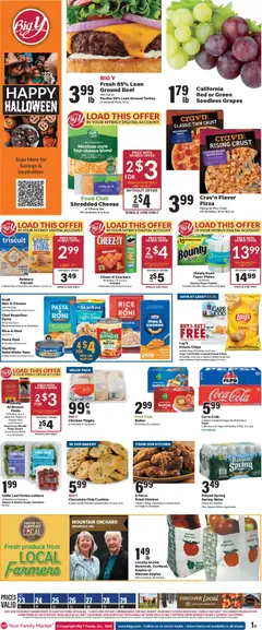 Ad Preview of Big Y Weekly Ad from 10/29/2025