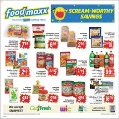 Ad Preview of FoodMaxx Weekly Ad from 10/22/2025 | Page: 2