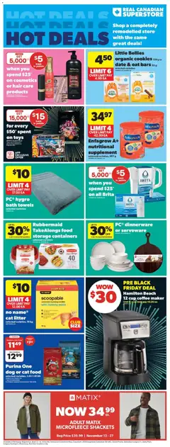 Preview of leaflet Weekly Flyer - NU from shop Real Canadian Superstore is valid from Nov 13, 2025