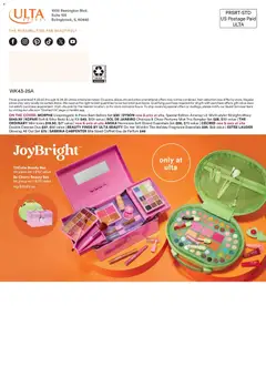 Ad Preview of Ulta Beauty Black Friday from 11/23/2025 | Page: 68
