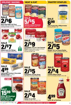 Ad Preview of Bi-Mart Membership Savings Book from 12/02/2025 | Page: 3