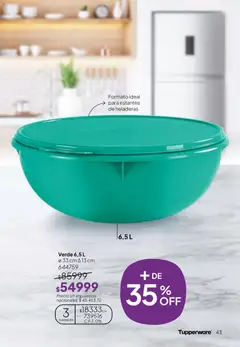 Vista previa del folleto de la tienda Tupperware válido desde el 24/11/2025 | Página: 44