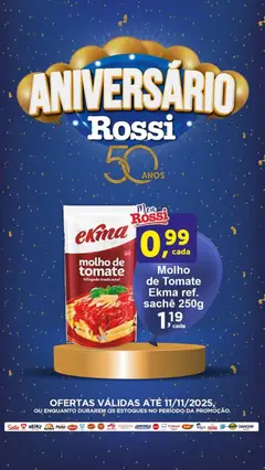 Pré-Visualização do folheto "Ofertas da semana" da loja Rossi Supermercados válido a partir de 10/11/2025 | Página: 2