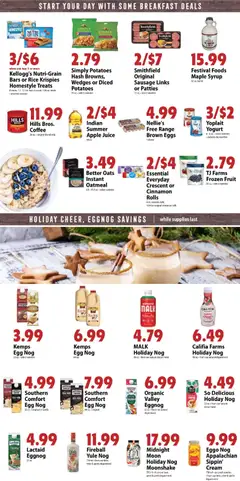Ad Preview of Festival Foods Weekly Ad from 12/03/2025 | Page: 9