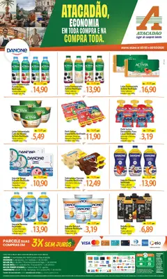 Pré-Visualização do folheto "Atacadão ofertas - RN" da loja Atacadão válido a partir de 03/03/2026