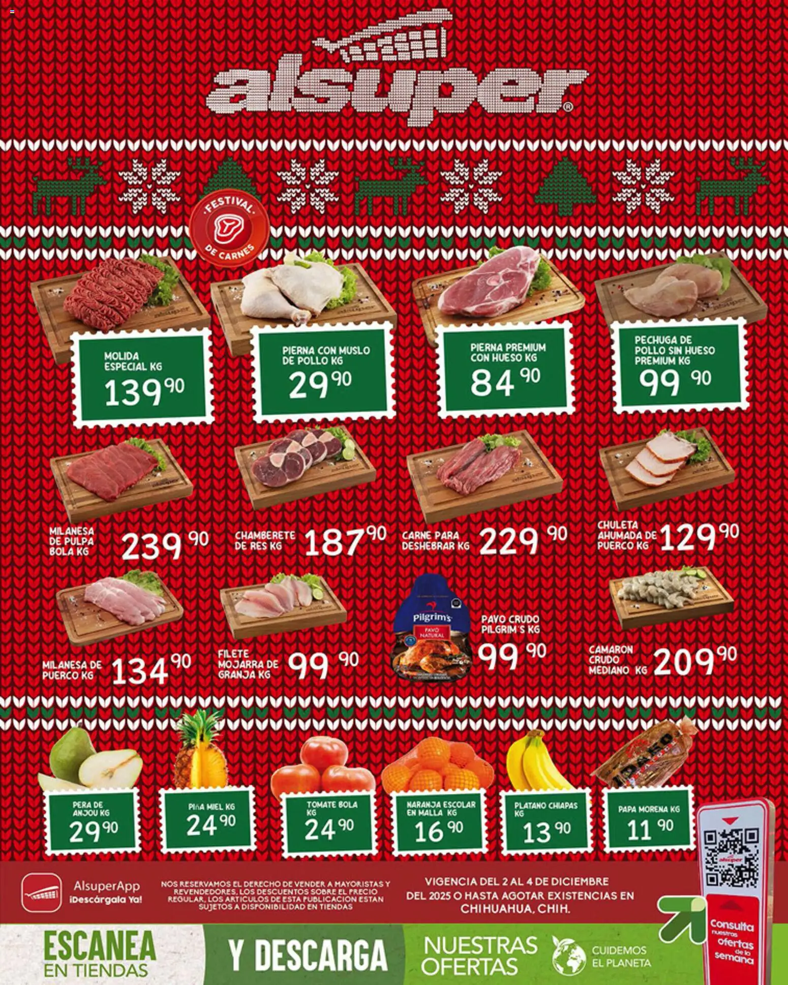 Vista previa las ofertas de la tienda Alsuper - Folleto Chihuahua Capital desde el 02/12/2025 