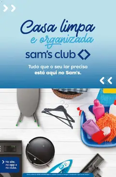 Pré-Visualização do folheto "Ofertas Casa Limpa E Organizada" da loja Sam's Club válido a partir de 20/01/2026