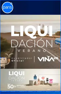 Folleto de la tienda Paris válido desde el 13.01.2026 