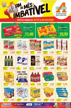 Pré-Visualização do folheto "Atacadão ofertas - PR" da loja Atacadão válido a partir de 27/03/2026